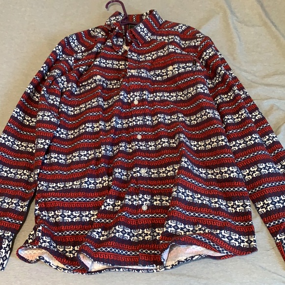 Wesc Other - WESC Flannel T shirt